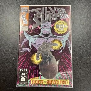 The Silver Surfer #50 1991 Marvel Comic - 50th Anniversary Spectacular